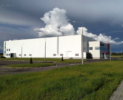 Завершилось строительство нового завода в Наро-Фоминском городском округе!