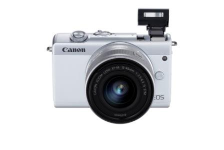 Камера Canon EOS M200 для съемки фото и видео профессионального качества!  
