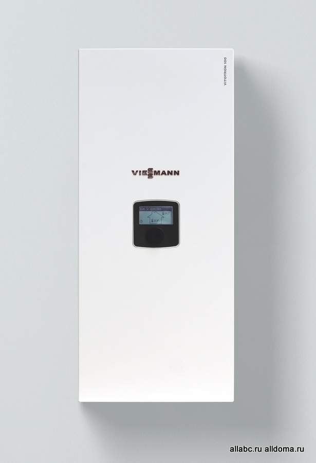 Впервые в России: Viessmann выводит на рынок энергоэффективный электрический котёл Vitotron! 
