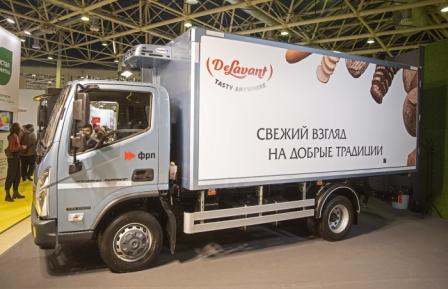 Горьковский автозавод представил новый фургон-рефрижератор на базе бескапотного грузовика «Валдай NEXT»