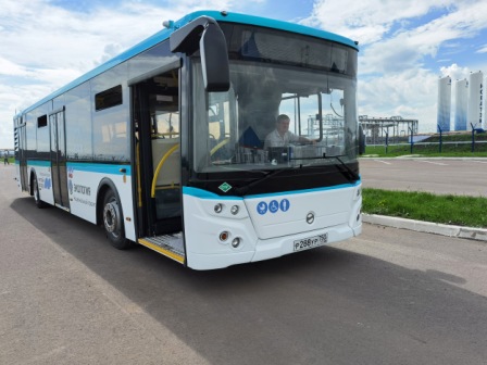 Ликинский автобусный завод «Группы ГАЗ» поставит в Санкт-Петербург 250 автобусов ЛиАЗ-5292 LNG.