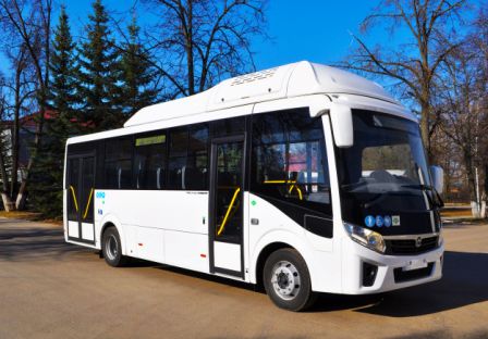 «Группа ГАЗ» начала 29 апреля серийное производство газовых автобусов «Вектор NEXT 8.8»!