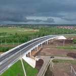Открыто движение по реконструированному участку Можайского шоссе около Жаворонков!