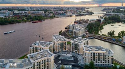 Комплекс апартаментов Royal Park вошел в Белую книгу Санкт-Петербурга!