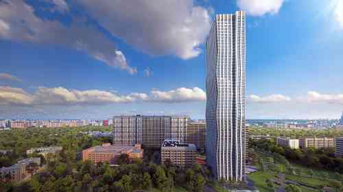  Стильную башню высотой 53 этажа, строящуюся в районе Ботанического сада будет возводить турецкая компания Ant Yapi. 