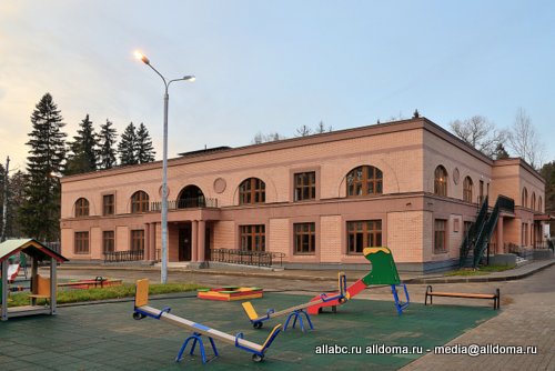  в ЖК «Город набережных» состоялось открытие необычного детского сада c авторской архитектурой
