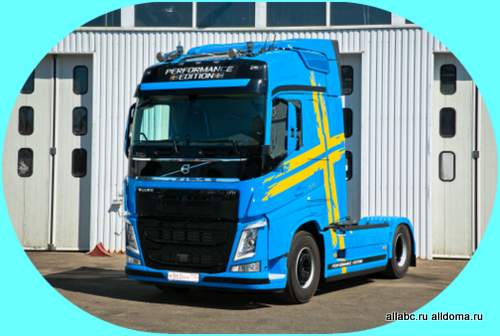 Представлен Volvo FH Викинг - для российского рынка!