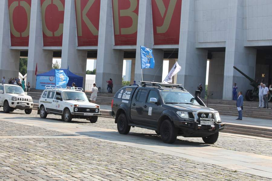 ДОСААФ проведет автопробег из Москвы в Брест в честь 75-летия освобождения Белоруссии от фашизма!